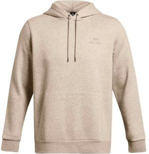 Under Armour ESSENTIAL Pánska mikina, béžová, veľkosť