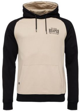 Reaper BOARD Pánska mikina, béžová, veľkosť