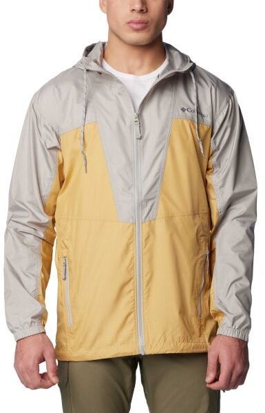 Columbia TRAIL TRAVELER WINDBREAKER Pánska vetrovka, béžová, veľkosť