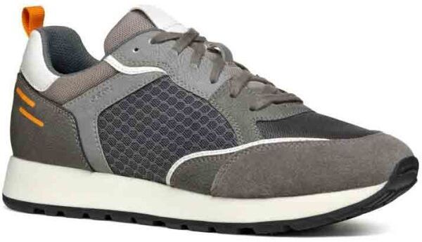 Geox PARTENIO A Pánske tenisky, tmavo sivá, veľkosť