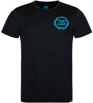 Loap MUSLAN Pánske tričko, čierna, veľkosť