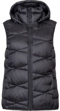 Hannah BETLIS Dámska zateplená vesta, čierna, veľkosť