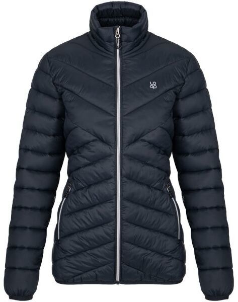 LOAP IRBORA Dámska bunda, tmavo sivá, veľkosť