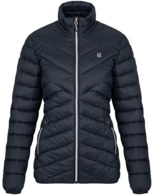 LOAP IRBORA Dámska bunda, tmavo sivá, veľkosť