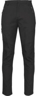 Willard RELE Pánske nohavice z tenkého softshellu, černá, veľkosť