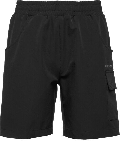 Head APPIO Chlapčenské šortky, čierna, veľkosť 116-122