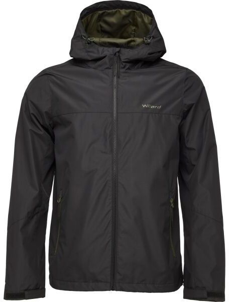 Willard CARTER Pánska ľahká šuštiaková bunda, čierna, veľkosť XXXL
