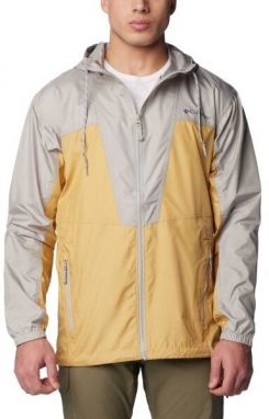 Columbia TRAIL TRAVELER WINDBREAKER Pánska vetrovka, béžová, veľkosť