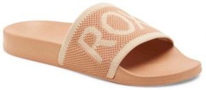 Roxy SLIPPY KNIT Dámske šľapky, lososová, veľkosť 36