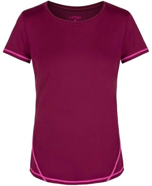 LOAP MELISA Dámske technické tričko, fialová, veľkosť