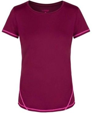 LOAP MELISA Dámske technické tričko, fialová, veľkosť
