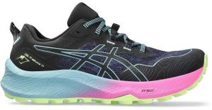 ASICS GEL-TRABUCO 11 W Dámska bežecká obuv, čierna, veľkosť 40.5