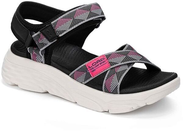 LOAP CAPSULA Dámske sandále, čierna, veľkosť