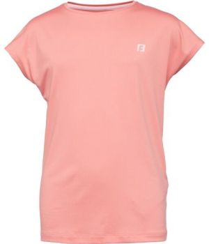 Fitforce LIKYTE Dievčenské fitness tričko, oranžová, veľkosť 140-146