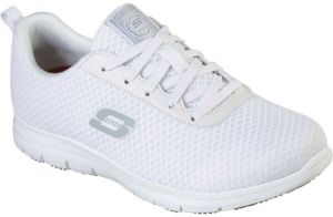 Skechers GHENTER Dámska obuv na voľný čas, biela, veľkosť