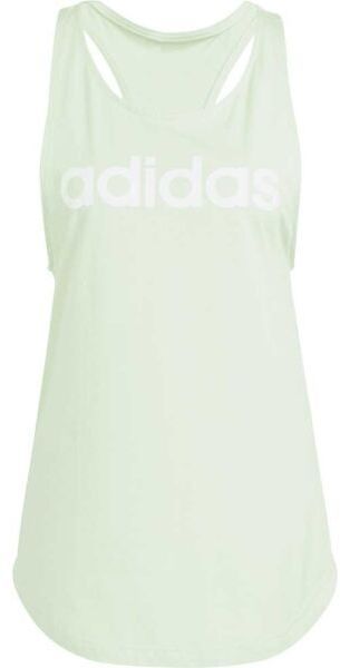adidas ESSENTIALS LOOSE TANK TOP Dámske tielko, svetlo zelená, veľkosť