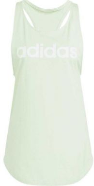 adidas ESSENTIALS LOOSE TANK TOP Dámske tielko, svetlo zelená, veľkosť