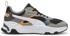 Puma TRINITY DESERT ROAD Pánska voľnočasová obuv, čierna, veľkosť 44.5