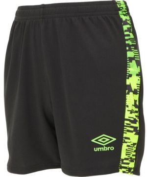 Umbro FORMATION KNIT SHORT - JNR Detské športové kraťasy, čierna, veľkosť