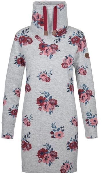 LOAP EBUNKA Dámske šaty, sivá, veľkosť