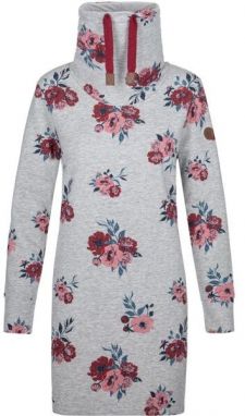 LOAP EBUNKA Dámske šaty, sivá, veľkosť