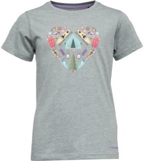 Head HARDY Dievčenské tričko, sivá, veľkosť 140-146