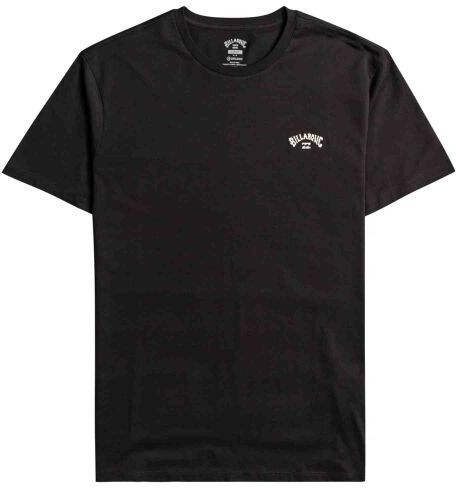 Billabong ARCH CREW Pánske tričko, čierna, veľkosť