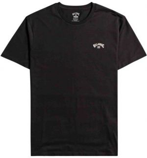 Billabong ARCH CREW Pánske tričko, čierna, veľkosť