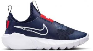 Nike FLEX RUNNER 2 Juniorská bežecká obuv, tmavo modrá, veľkosť 38.5