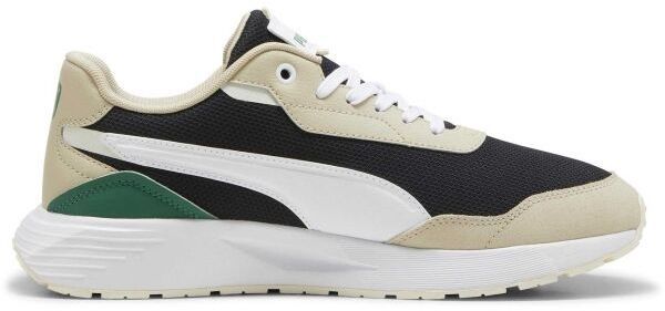 Puma RUNTAMED Pánska voľnočasová obuv, čierna, veľkosť 45
