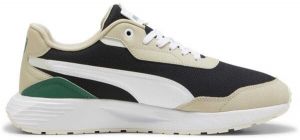 Puma RUNTAMED Pánska voľnočasová obuv, čierna, veľkosť 45