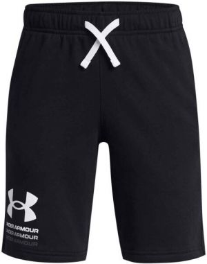 Under Armour RIVAL Chlapčenské šortky, čierna, veľkosť