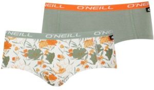 O'Neill HIPSTER 2-PACK Dámske nohavičky, svetlo zelená, veľkosť