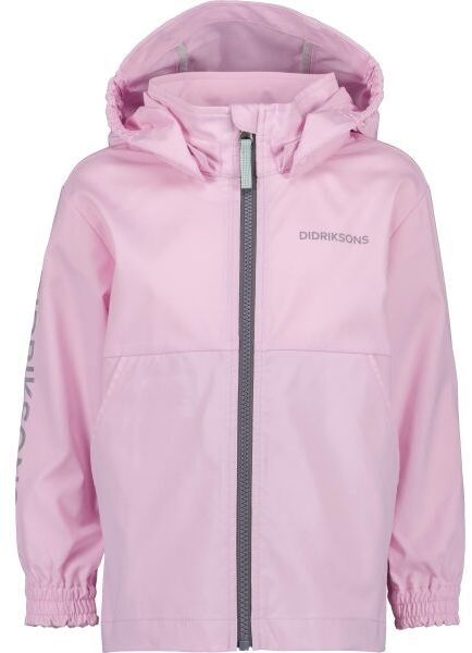 DIDRIKSONS HALLON Dievčenská šuštiaková bunda, růžová, veľkosť