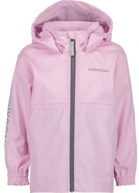 DIDRIKSONS HALLON Dievčenská šuštiaková bunda, růžová, veľkosť