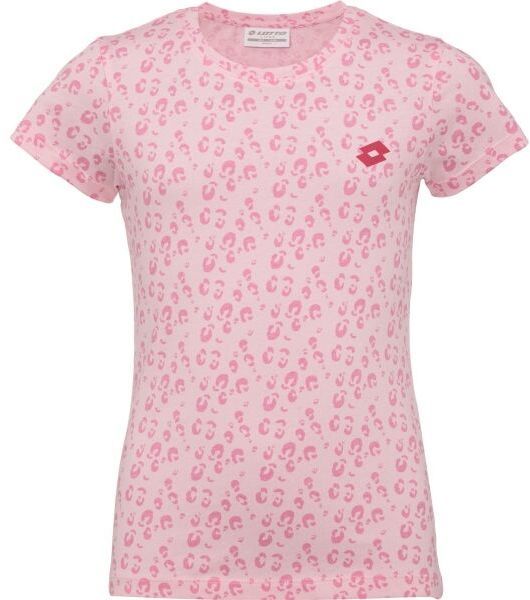 Lotto ARWEN Dievčenské tričko, ružová, veľkosť 164-170