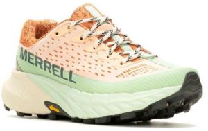 Merrell AGILITY PEAK 5 Dámska bežecká obuv, oranžová, veľkosť 40