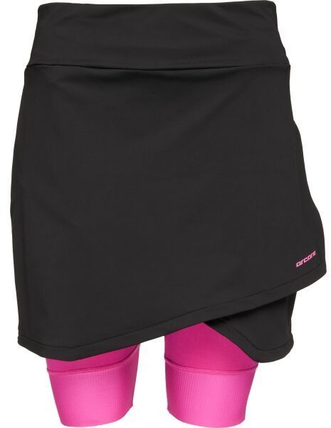 Arcore ABELARDUS Dámska cyklistická sukňa, čierna, veľkosť XXL