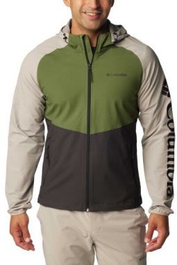 Columbia PANTHER CREEK JACKET Pánska vodoodolná bunda, béžová, veľkosť
