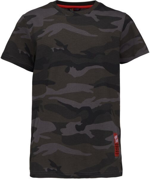 Lewro TYGO Chlapčenské tričko, tmavo sivá, veľkosť 164-170