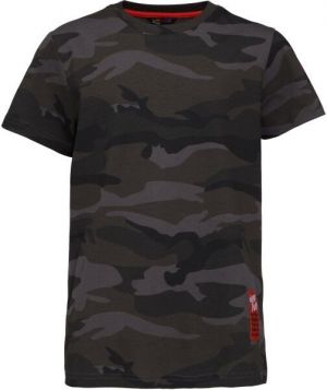 Lewro TYGO Chlapčenské tričko, tmavo sivá, veľkosť 164-170