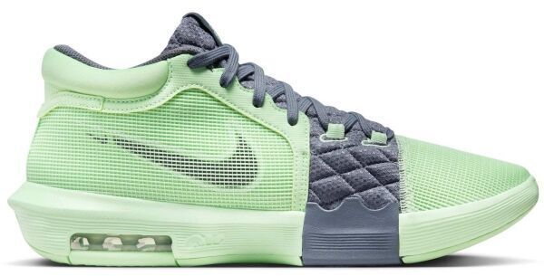 Nike LEBRON WITNESS 7 Pánska basketbalová obuv, zelená, veľkosť 41