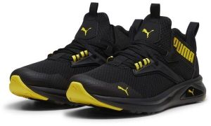 Puma ENZO 2 REFRESH JR Juniorská voľnočasová obuv, čierna, veľkosť 38