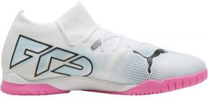 Puma FUTURE 7 MATCH IT Pánska halová obuv, biela, veľkosť 44