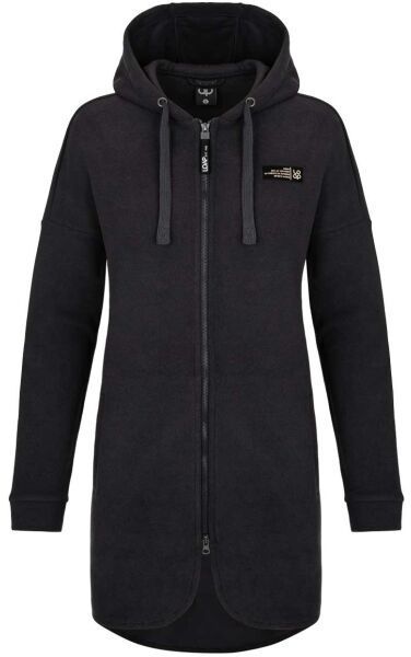 LOAP GERBERA Dámska mikina, tmavo sivá, veľkosť