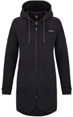 LOAP GERBERA Dámska mikina, tmavo sivá, veľkosť