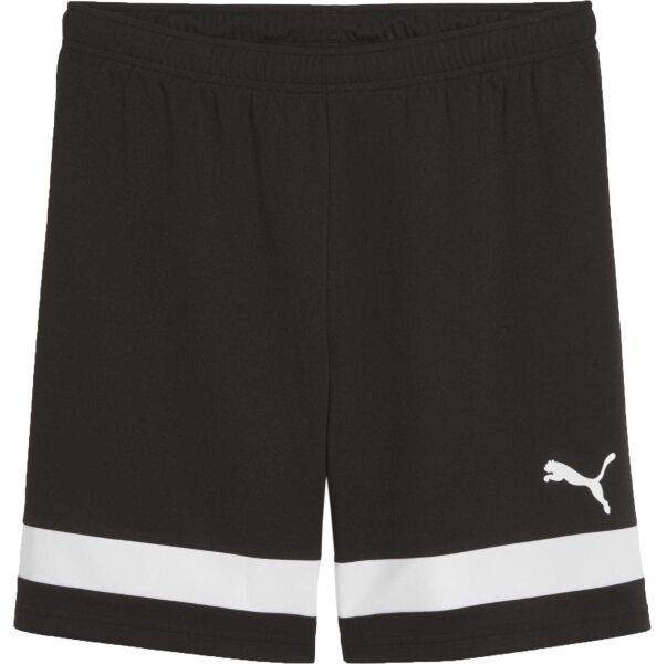 Puma INDIVIDUALRISE SHORTS Pánske futbalové šortky, čierna, veľkosť