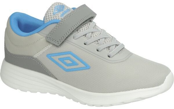 Umbro MAYFORD - VE - JNR Chlapčenská voľnočasová obuv, sivá, veľkosť 33.5