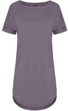 LOAP UBAKALA Dámske športové šaty, sivá, veľkosť