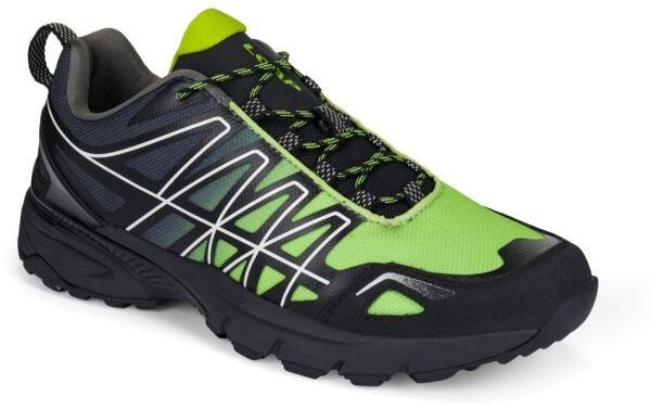 LOAP TAURUS Pánska outdoorová obuv, čierna, veľkosť